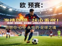 欧预赛：激情碰撞，战火重燃！点燃你心中永恒的足球之魂