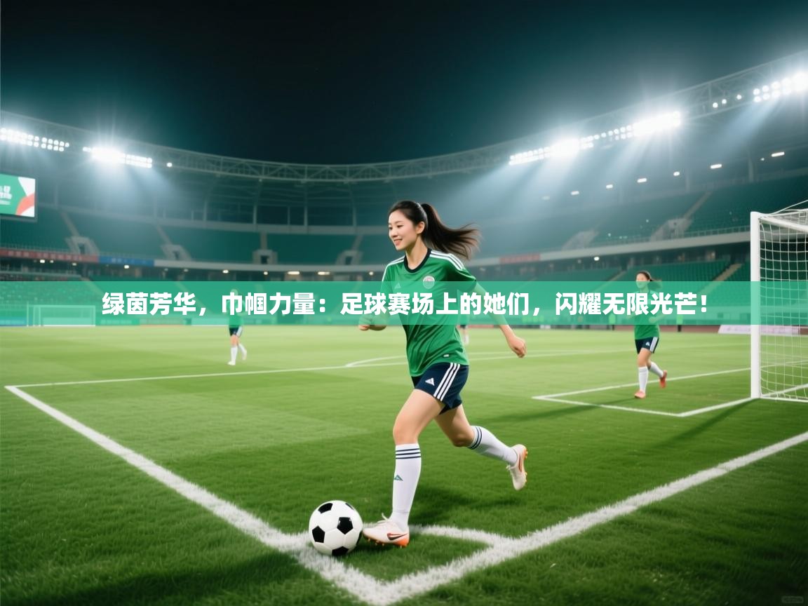 绿茵芳华,巾帼力量:足球赛场上的她们,闪耀无限光芒! 第1张